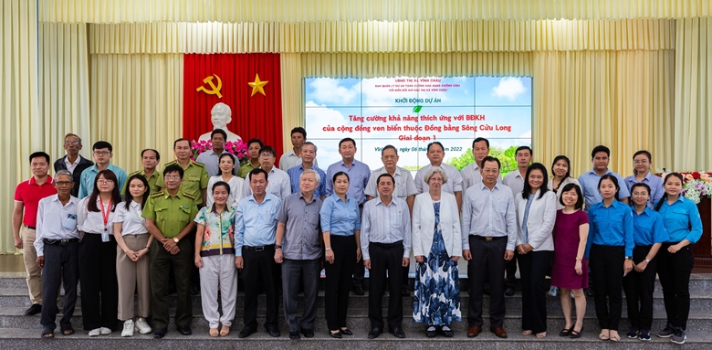 Project launched to improve resilience and adaptability to climate change for Mekong Delta people